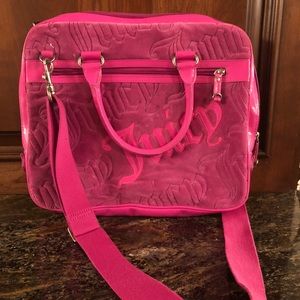 Juicy Couture laptop case